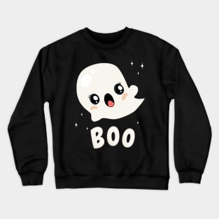 Cute Kawaii Ghost Crewneck Sweatshirt